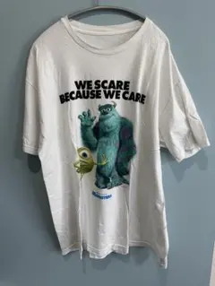 weber モンスターズインク Tシャツ monsters inc - メルカリ