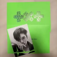 トゥバ TXT 7TH THORN Ver. CD アルバム チェスビン