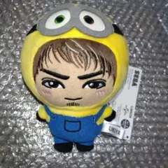 THE RAMPAGE 藤原樹 ミニオン ミニ ぬいぐるみ マスコット 着ぐるみ