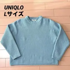 ウォッシャブルソフトニットクルーセーター