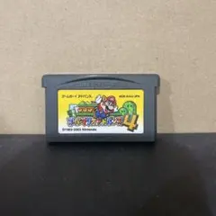 スーパーマリオアドバンス4 ゲームボーイアドバンス用
