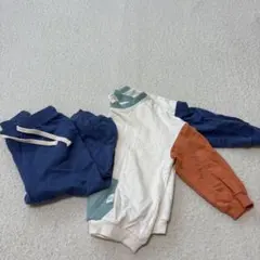 美品H&Mキッズ カジュアルセットアップ 100cm