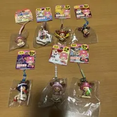 ワンピース チョッパー ストラップ 7個セット