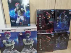【新品・未開封品】鬼滅の刃フィギュア７体セット