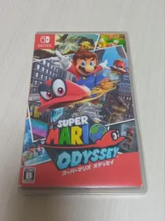 スーパーマリオ オデッセイ Nintendo Switch