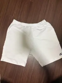 YONEX ハーフパンツ Lサイズ ホワイト
