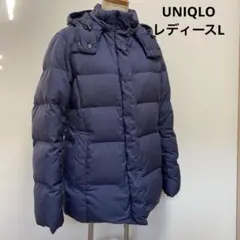 UNIQLOダウンジャケット　レディースL