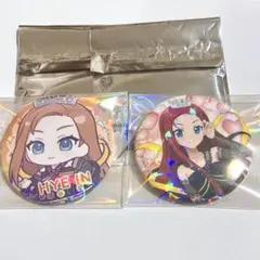 プリティーシリーズ 15周年 ヘイン 缶バッジのサムネイル
