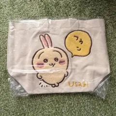 ちいかわ うさぎ 刺繍 ミニトートバッグのサムネイル