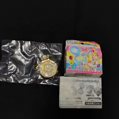 プリキュアオールスターズ　変身ダイキャスト6チャーム&パッケージ4　ガチャ