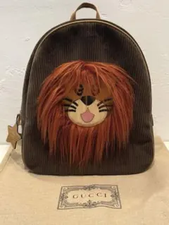 【ほぼ新品】GUCCI キッズ ライオンアップリケ ジップアップ リュック 2026年最新】GUCCI 子供用リュックの人気アイテム - メルカリ
