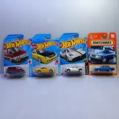 ホットウィール ミニカー 7台セット 6個新品未開封1個のみパッケージ訳