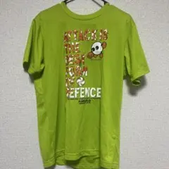 （非売品）春高Tシャツ　緑 ドライロングスリーブTシャツ 00304－ALT 025 グリーン