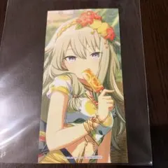 プロセカ アニメイト特典 4.5周年フェア 箔押しイラストカード 草薙寧々