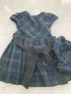 Ralph Lauren チェック柄ワンピース 12M