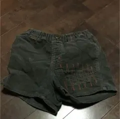 最終価格！JUNK STORE 柔らかいコーデュロイショートパンツ 130センチ