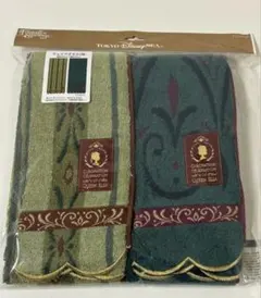 【新品】ディズニー：ファンタジースプリングス フェイスタオル《アナと雪の女王》