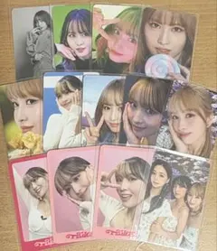 twice モモ dicon トレカセット