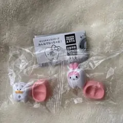 サンリオみんなでなっちゃお！歯　マイメロディ　あひるのペックル