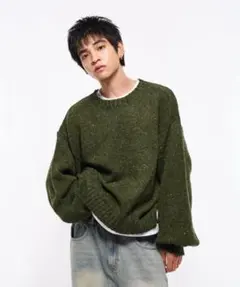 Elanque Volume nep knit/ボリュームネップニットのサムネイル