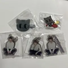TXT カプセルトイ プルバトゥ ヘアクリップ