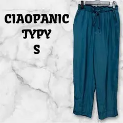 【a-664】 チャオパニックティピー ワイドパンツ シャーリングウエスト S