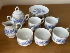 ノリタケ　ティーセット　13点