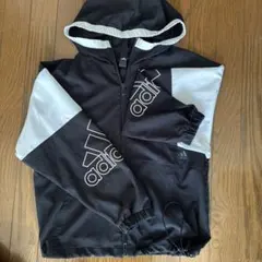 adidas フード付きジップアップパーカーのサムネイル
