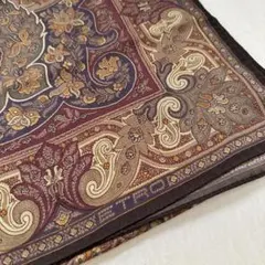 ETROペイズリー柄 大判スカーフ 正方形