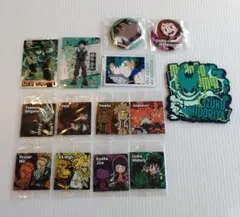 僕のヒーローアカデミア ヒロアカ 緑谷出久 カード 缶バッジ ステッカー ラバー