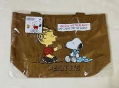 【新品】PEANUTS スヌーピー ランチバッグ 2点SET