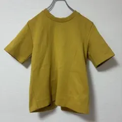 MARNI マスタード色 半袖Tシャツ コットン混合 レディース