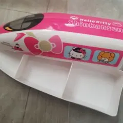 ハローキティ 新幹線 HELLO KITTY 駅弁弁当箱 箱