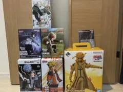 一番くじ NARUTO 繋がる思い 波風ミナト うずまきナルト フィギュア