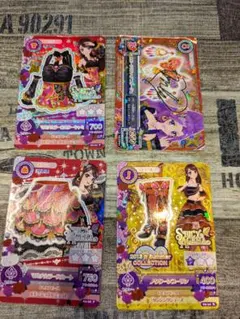 アイカツカード Spicy Ageha プレミアム2枚 コーデ揃い まとめ売り