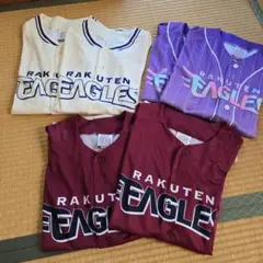 RAKUTEN EAGLES　限定 ユニフォームセット