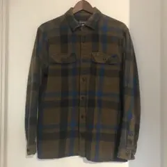 patagonia パタゴニア メンズ フィヨルド　フランネル シャツ　M