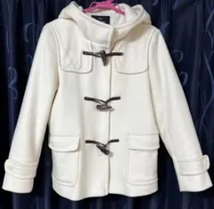 Sporting&Style ダッフルコート ホワイト
