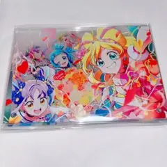 プリキュア ドリームステージ 3層アクリルパネル