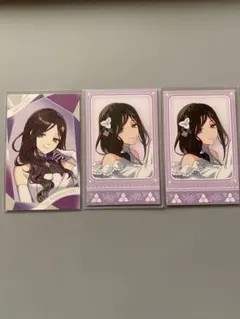 にじさんじ チェキ風カード 白雪巴