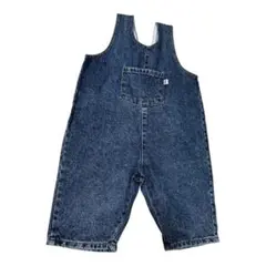 minirobe ミニローブMINIROBEデニムサロペットLサイズ　韓国子供服