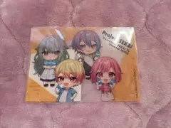 プロセカ ローソンコラボ2025 ワンダショ ミニポスター