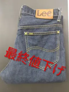 Lee RIDERS ブーツカット102 31インチ股下71センチ　※美品のサムネイル