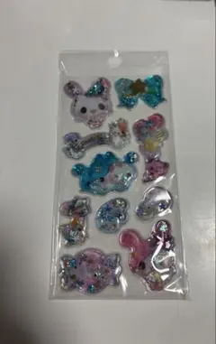 正規品 クーリア キラリンウォーターシール キャンディツインズ