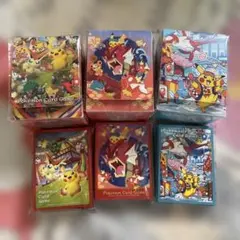 ポケモンカード デッキシールド 3種セット - メルカリ
