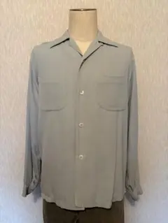 60s McGREGOR】レーヨンシャツ ギャバジャン usa製 好配色 - メルカリ