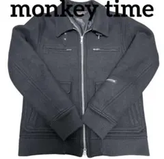 ユナイテッドアローズ monkey time 羊皮 ライダースジャケット - メルカリ