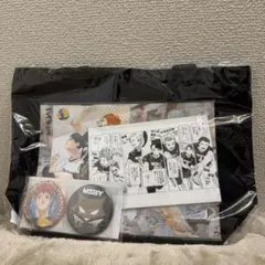 【お値下げ・未開封】ハイキュー　チームセット（トートバッグ・缶バッジなど）