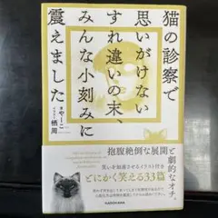 猫の診察で思いがけないすれ違いの末、みんな小刻みに震えました