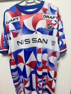 横浜F・マリノス　サッカー記念シャツ